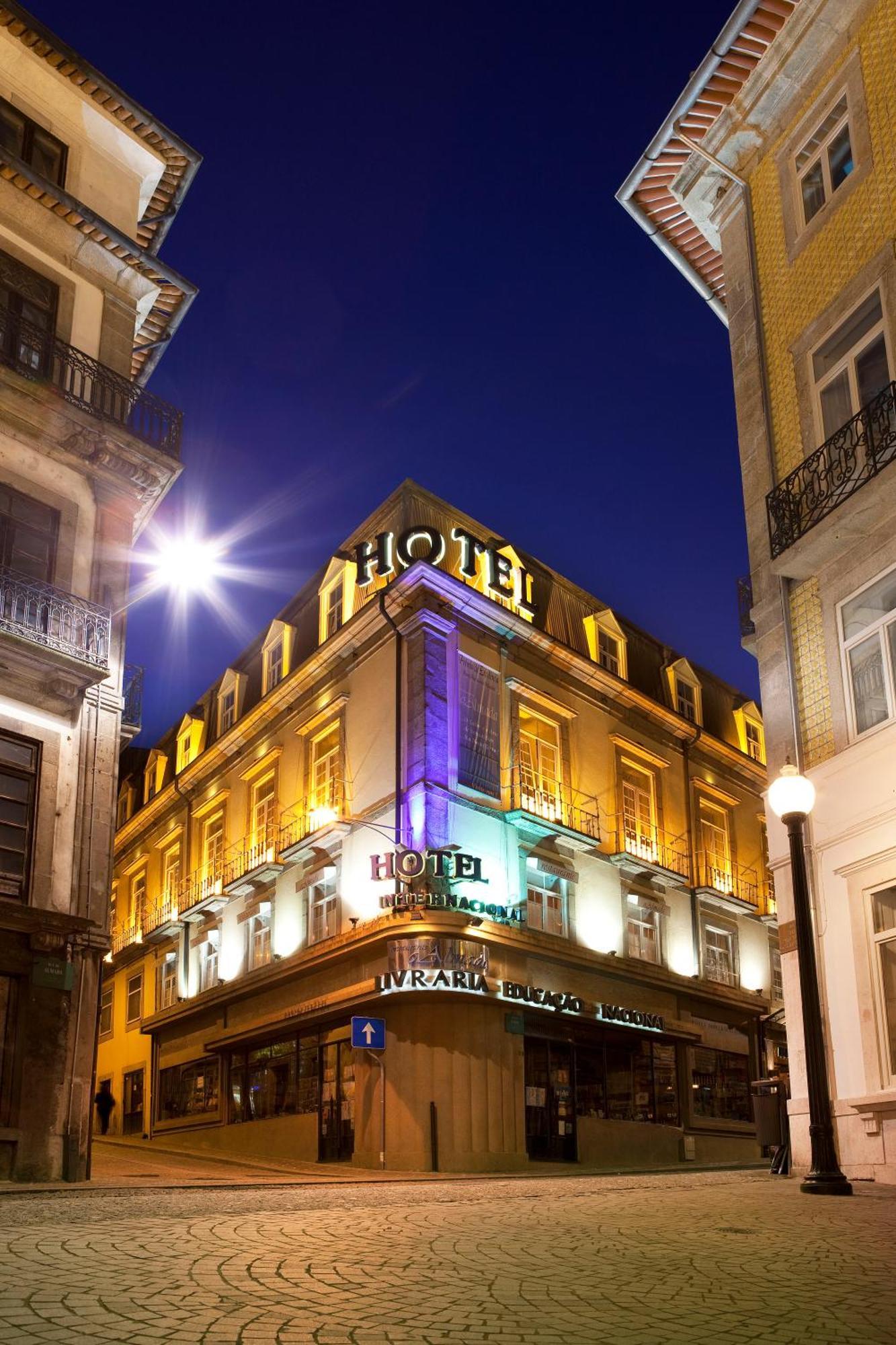 Hotel Internacional Porto Exterior foto